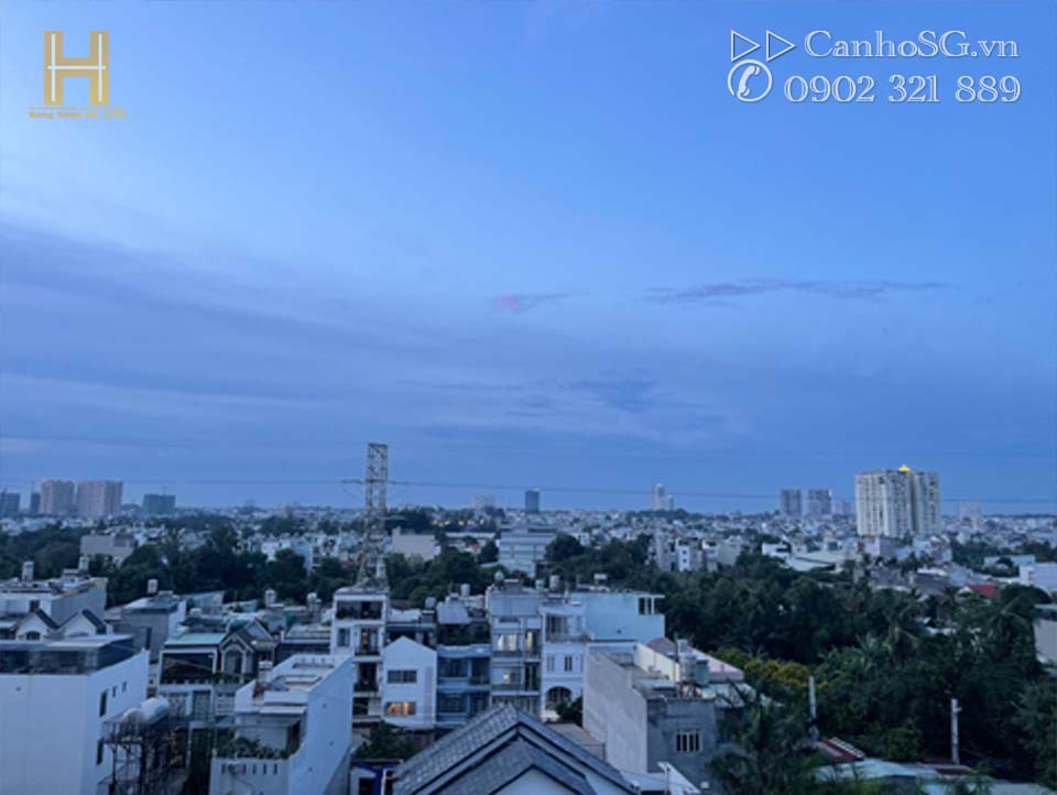 View từ căn hộ 2 phòng ngủ 4S RiverSide Linh Đông