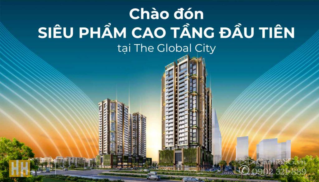 Căn hộ cao tầng đầu tiên tại Global City lộ diện - MASTERI GRAND VIEW