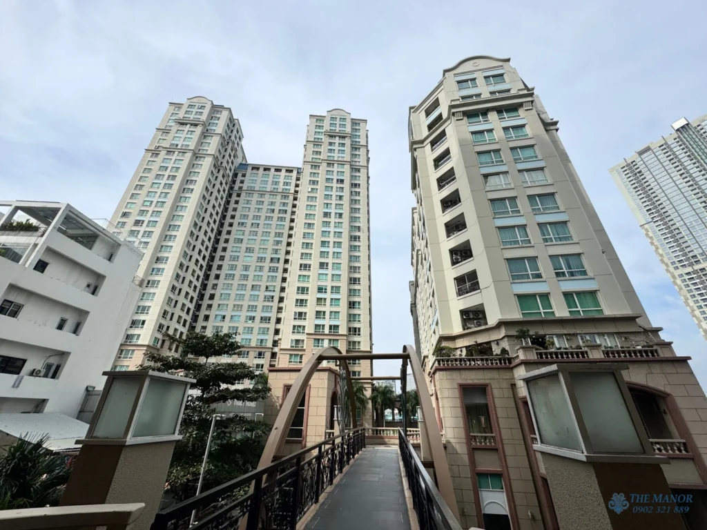 toà nhà căn hộ the manor hình chụp thực tế 02/2026