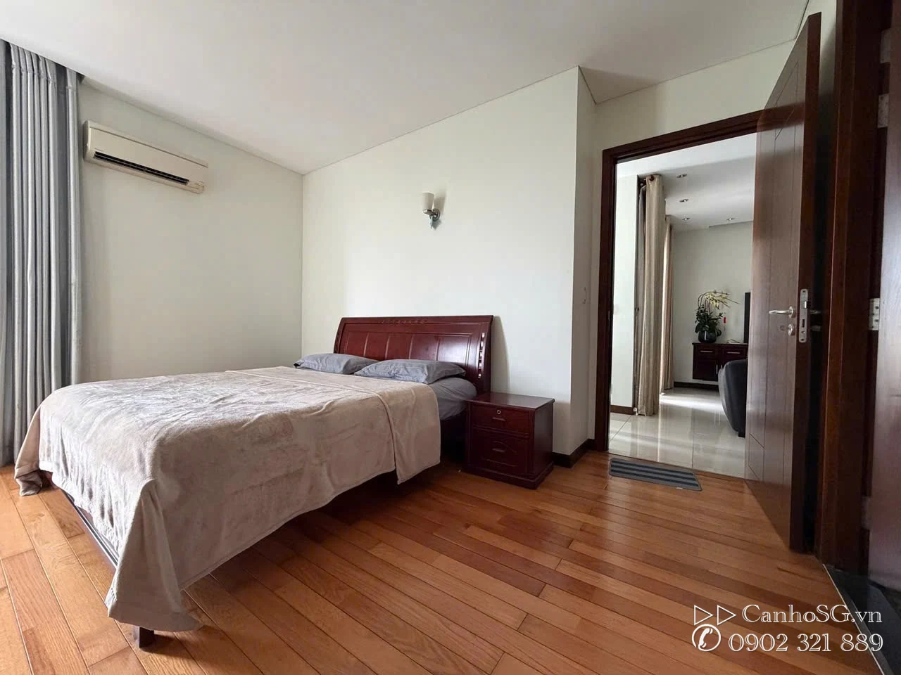 Phòng khách căn hộ The Everrich Quận 11 115m2 cho thuê