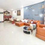 Phòng khách căn hộ The Everrich Quận 11 147m2 cho thuê