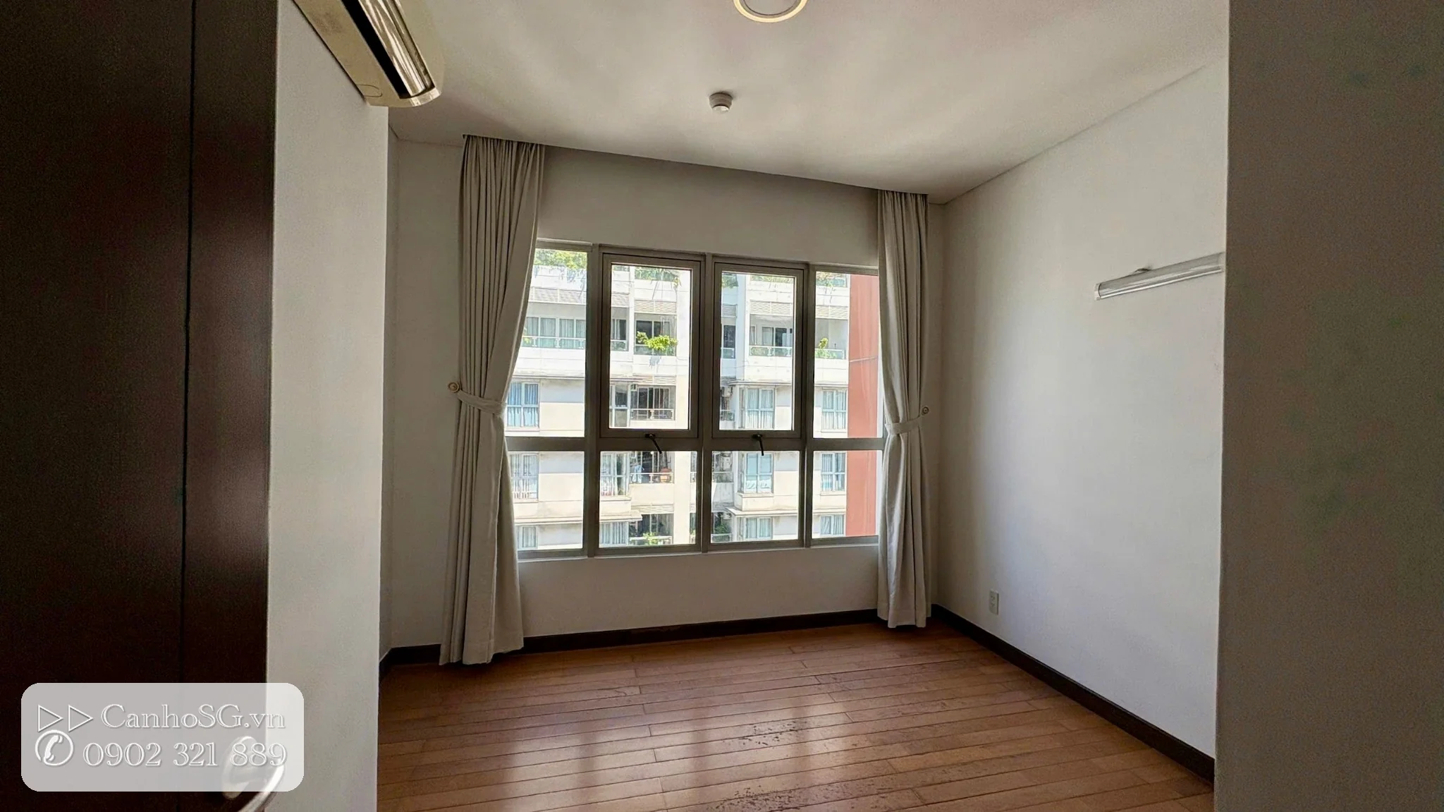 Phòng ngủ nhỏ căn hộ The Everrich Quận 11