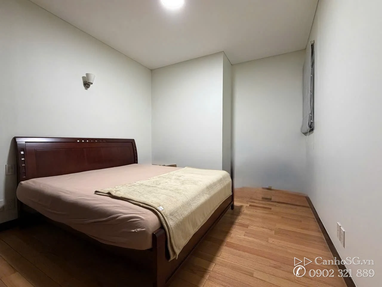 Phòng ngủ phụ căn hộ The Everrich Quận 11 diện tích 115m2