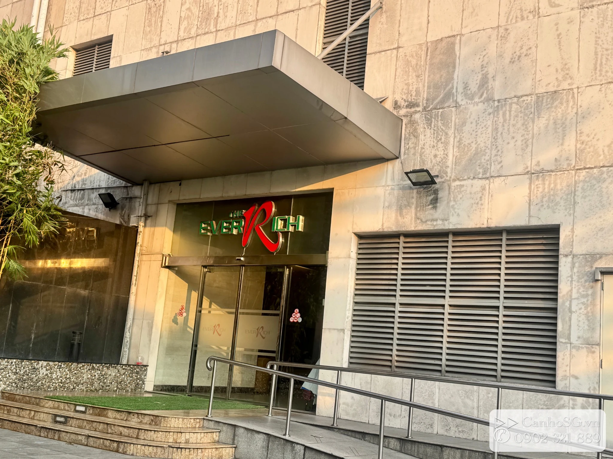 Sảnh ngoài dự án The Everrich Quận 11