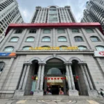 Mặt tiền khu căn hộ the Flemington Tower Quận 11
